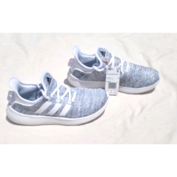 Adidas Cloudfoam Pure SPW  Gray Womens Running Shoes Size 8 IF3393 NEW - Picture 2 of 5
